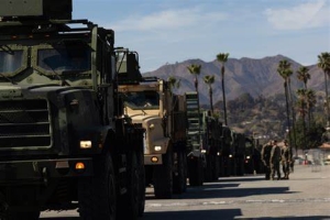 700 Marines a las redadas de Los Ángeles, ordenó el Pentágono