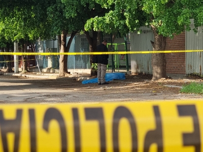 Un hombre fue asesinado a balazos en el fraccionamiento Monte Bello