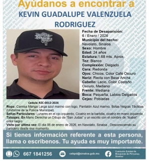 Polic&iacute;a Municipal de Navolato es levantado cuando acud&iacute;a a trabajar