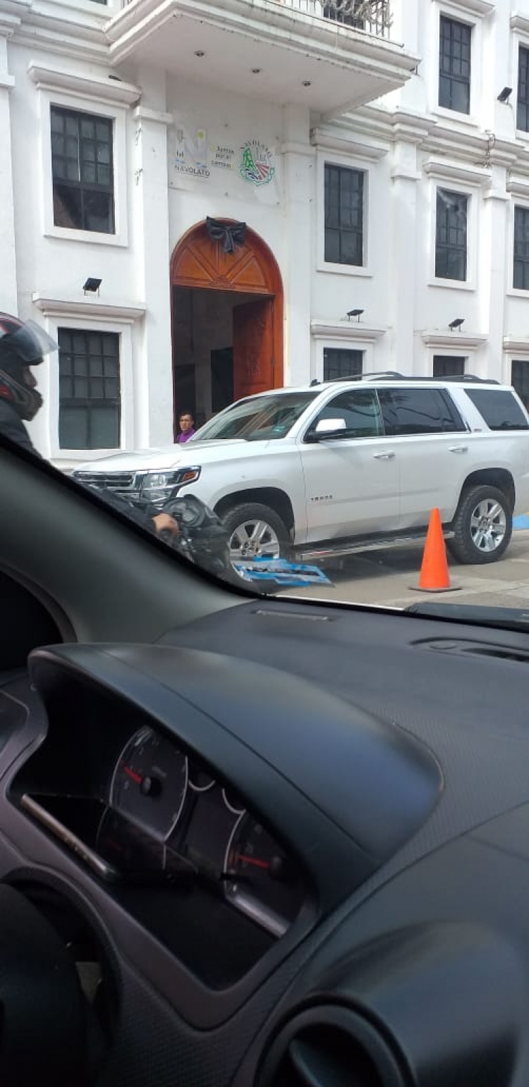 Revisan licitación en compra de camioneta del alcalde Eliazar Gutiérrez