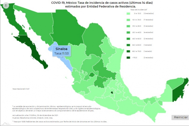 México supera los 5 mil contagios de Covid-19 este miércoles