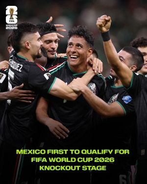 Con gol del sinaloense Luis Romo M&eacute;xico avanz&oacute; a la siguiente ronda del Mundial