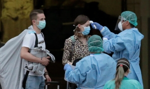 EU registra su primer deceso por coronavirus dentro de su territorio