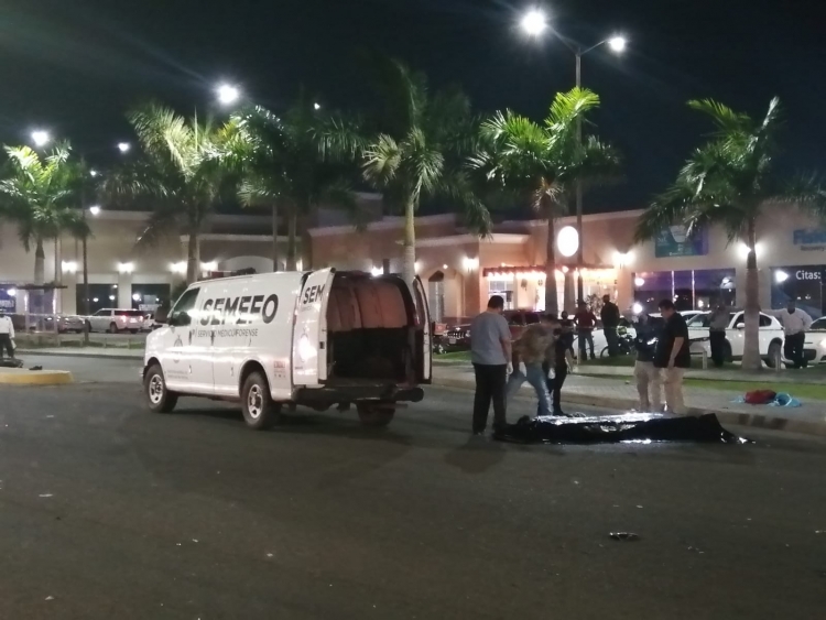 Muere motociclista en accidente