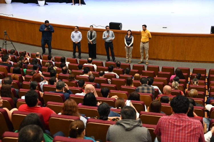 Con una fuerte capacitaci&oacute;n, la UAS se alista para participar en el Segundo Simulacro Nacional 2025