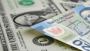 Peso se cotiza a 20 unidades por d&oacute;lar