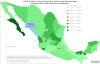 M&eacute;xico sum&oacute; 45 mil 115 nuevos contagios de COVID-19 este viernes