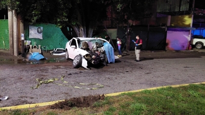 Cobra su tercera víctima mortal choque ocurrido en Bacurimí, Culiacán