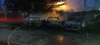 Se queman tres vehículos en incendio de yonke, en Culiacán