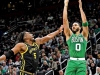 Los Celtics se dan un festín de puntos ante Warriors; consuman victoria 140-88