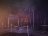 Incendio consume locales en zona hotelera de Tulum, Quintana Roo