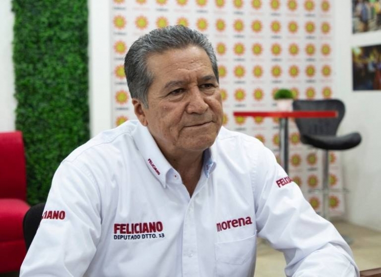 Será Feliciano Castro el coordinador del GP de Morena en Sinaloa