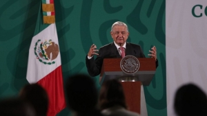 Grito de Independencia no ser&aacute; abierto: AMLO