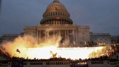 El Capitolio de EE.UU. fue atacado por cientos de seguidores del presidente Donald Trump