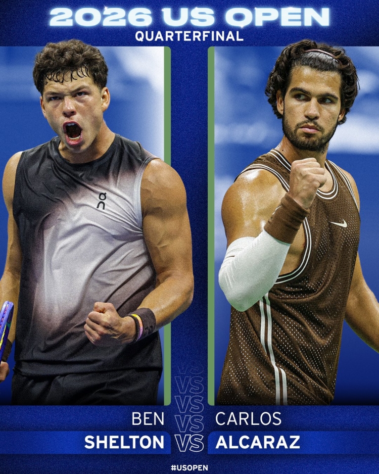 Alcaraz y Shelton avanzan a cuartos del US Open; se acaba la ilusi&oacute;n de Etcheverry