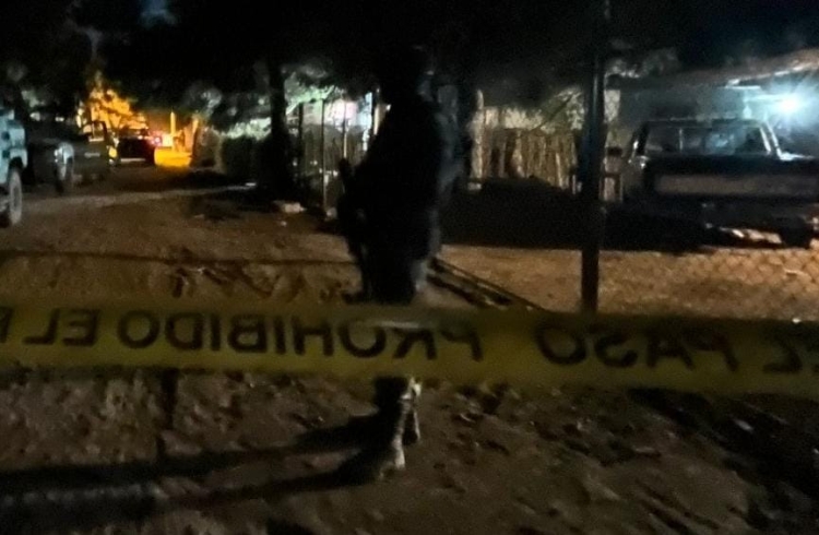 Hombre es asesinado a balazos dentro de su domicilio en Bachimeto, Navolato