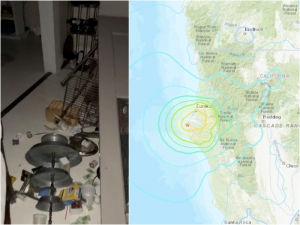 Sismo de magnitud 6.4 sacude California; descartan alerta de tsunami
