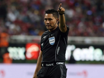 Fernando Guerrero representar&aacute; al arbitraje mexicano en la Final del Mundial Qatar 2022 este Domingo