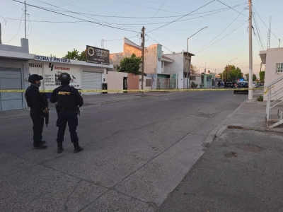 Matan a un hombre en el fraccionamiento Stanza Alba Terra, del sector Los &Aacute;ngeles