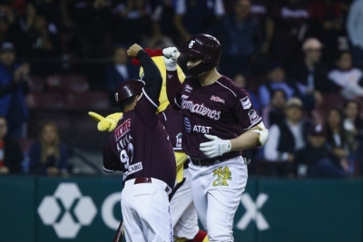 Tomateros gana el primero de la serie en semifinal contra ca&ntilde;eros