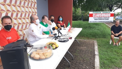 Ante AMLO, contubernio de Quirino y Agust&iacute;n Coppel en Proyecto Sendero