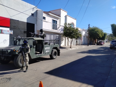 Catea y asegura la FGR un vivienda con narco t&uacute;nel en la colonia Tierra Blanca