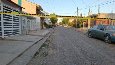 Balean a mujer y hombre en una casa en la colonia Vicente Lombardo Toledano en Culiac&aacute;n