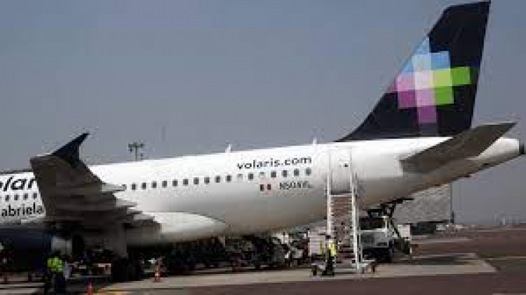Volaris suspenden vuelos hacia Sinaloa por huracán “Pamela”