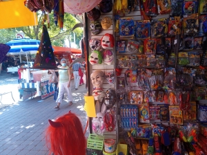 Remitir&aacute;n a barandilla a toda persona con un arma de juguete en Halloween: SSPyTM