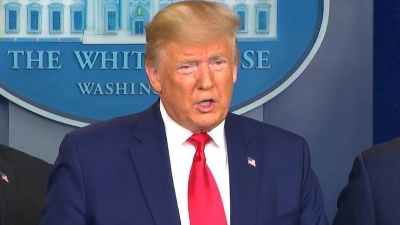 Trump activa ayuda para estados m&aacute;s afectados por Coronavirus