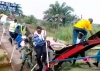 Colapsa puente recién inaugurado en República Democrática del Congo; no dejó heridos de gravedad