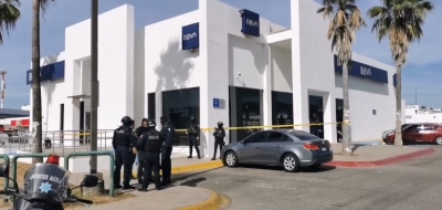 Matan a empleado de banco en asalto, en Isla Musala, Culiac&aacute;n