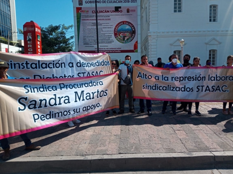 Despide Ayuntamiento de Culiacán, a personal en vulnerabilidad