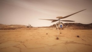 Nasa quiere volar helic&oacute;ptero en Marte por primera vez
