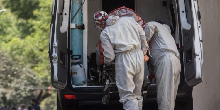 Sinaloa sum&oacute; mil 20 nuevos contagios de COVID-19