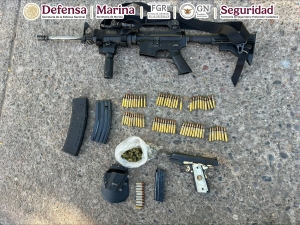 Detienen a un hombre con dos armas en las inmediaciones del Jard&iacute;n Bot&aacute;nico