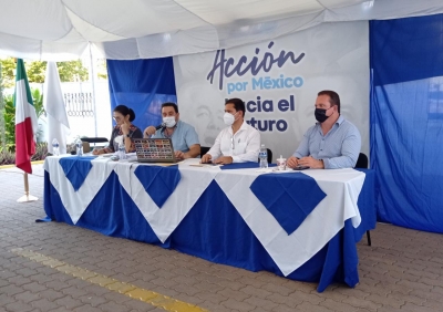 Registr&oacute; el PAN a sus 10 candidatos a las alcald&iacute;as