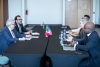 Se re&uacute;ne Rocha Moya con el C&oacute;nsul General de Estados Unidos en Hermosillo, Drew Hoster