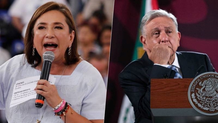 Nuevo choque entre Xóchitl y AMLO: Gálvez lanzará reforma para acusarlo de ‘traidor a la patria’