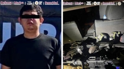 Detienen a otro Jefe de Sicarios de 'Los Chapitos' en Escuinapa: cae "El Dr&aacute;cula"