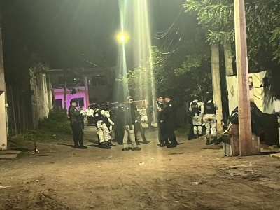 Atentado a balazos deja a dos hombres muertos y tres heridos en la colonia Rubén Jaramillo