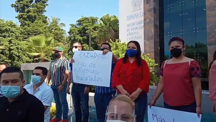 SEPyC siempre culpa al gobierno federal de no entregarles el dinero, se&ntilde;ala maestra