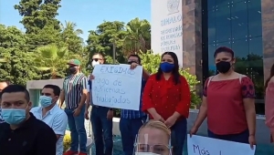 SEPyC siempre culpa al gobierno federal de no entregarles el dinero, se&ntilde;ala maestra
