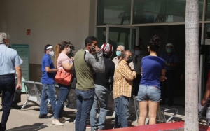 Campa&ntilde;as y relajamiento por vacuna, regresaron a Culiac&aacute;n al color rojo del Covid-19