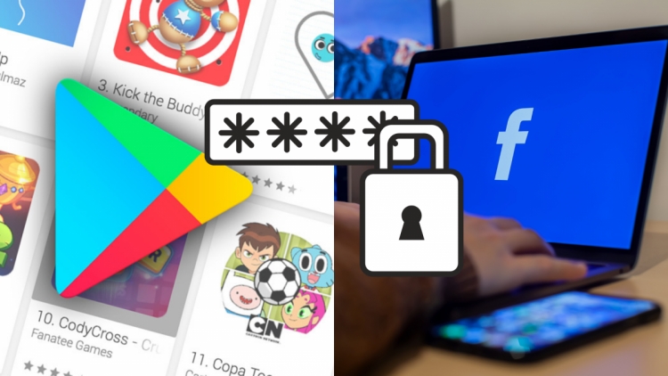 ¿Tenías alguna? Éstas son las apps eliminadas de Google Play por robar contraseñas de Facebook