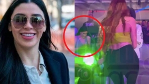 Emma va al gozo y Ovidio&hellip; al pozo: la reci&eacute;n liberada esposa de "El Chapo" se va de fiesta en California