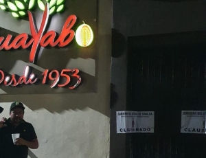 Clausuran bar El Guayabo en Culiacán
