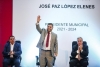 Obra carretera en Badiraguato anunci&oacute; Rocha Moya