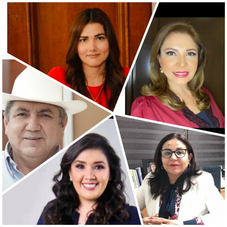 Son 5 las diputadas y diputados del PRI que se separar&aacute;n de su funci&oacute;n como legisladores propietarios
