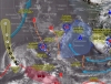 Se pron&oacute;stican lluvias intensas en regiones de Chihuahua y norte y sur de Sinaloa, hoy